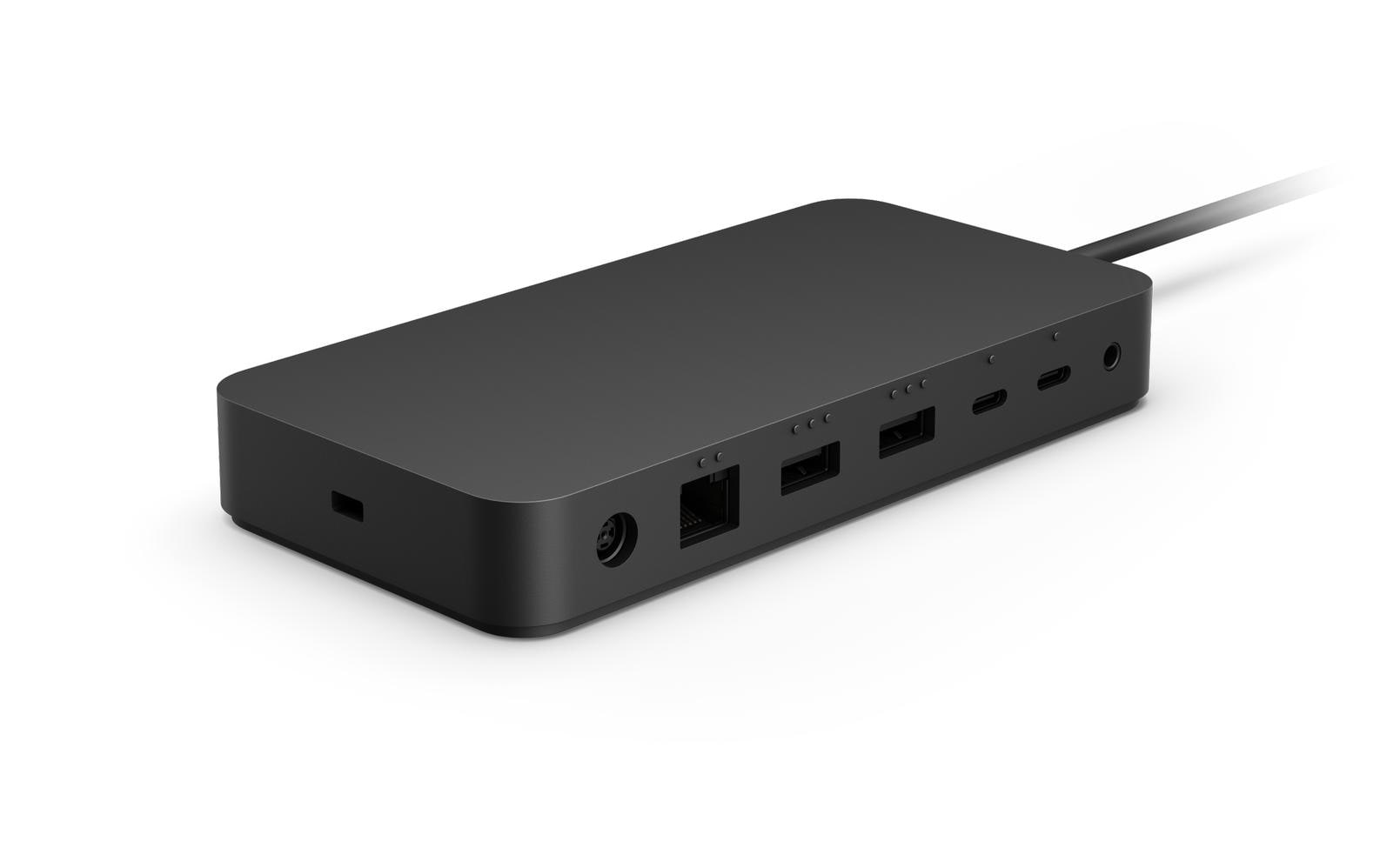 Microsoft Surface Thunderbolt 4 Dock – für Thunderbolt-4-Geräte, schwarz