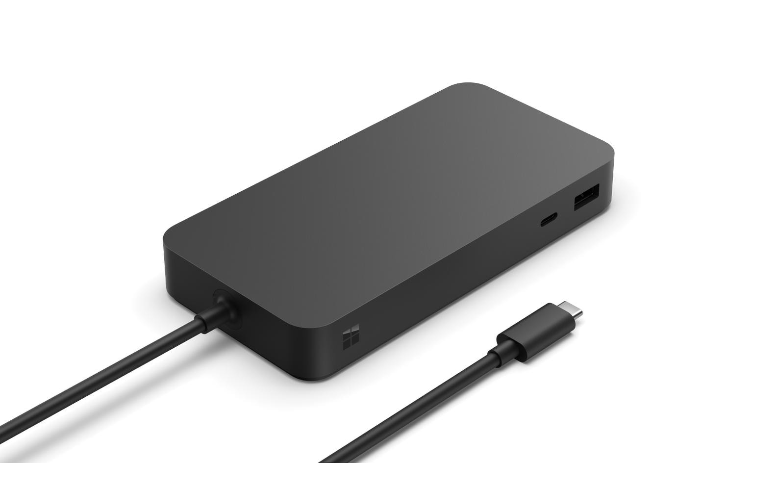 Microsoft Surface Thunderbolt 4 Dock – für Thunderbolt-4-Geräte, schwarz