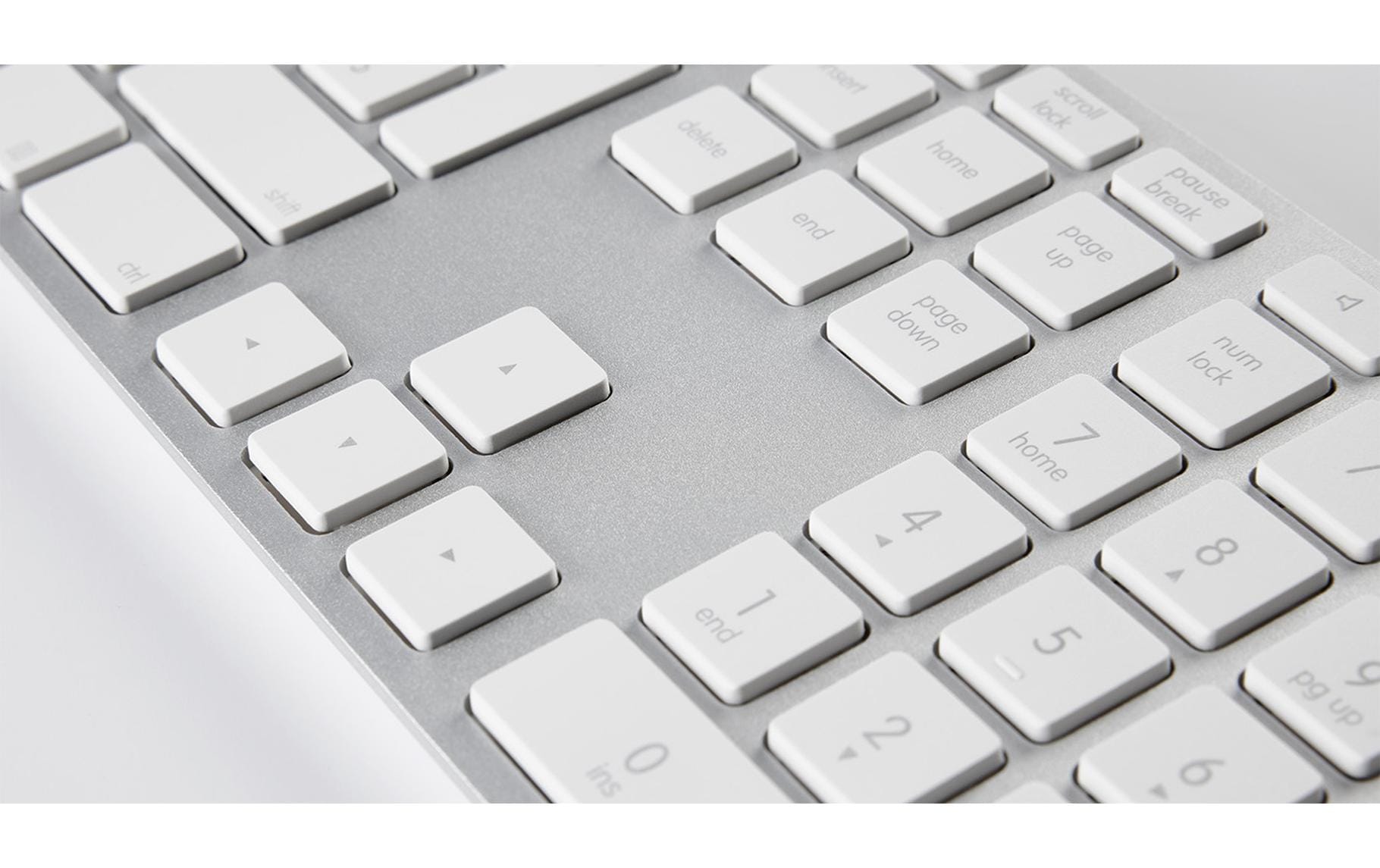 LMP Tastatur, kabelgebunden (USB-A), CH-Layout (DE-CH), Fullsize (mit Ziffernblock) – für Windows-PC