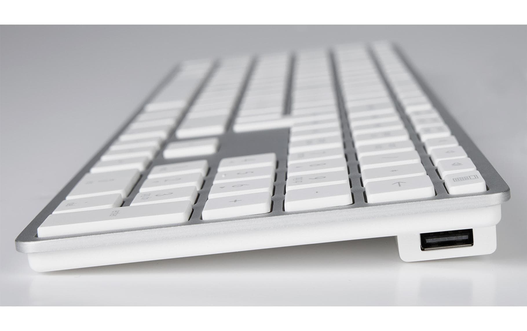 LMP Tastatur, kabelgebunden (USB-A), CH-Layout (DE-CH), Fullsize (mit Ziffernblock) – für Windows-PC