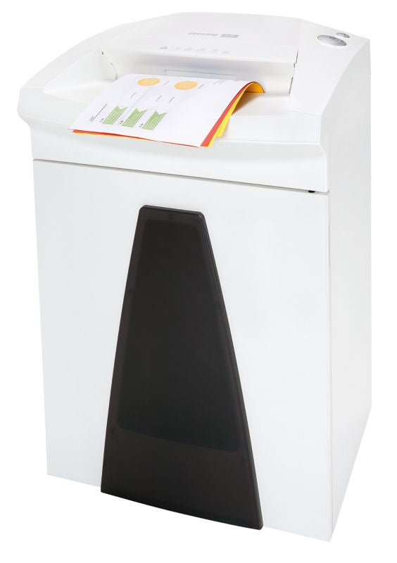 HSM Securio B26 – Aktenvernichter, DIN P-7, Partikelschnitt 1 × 5 mm, 4 Blatt, 55 l