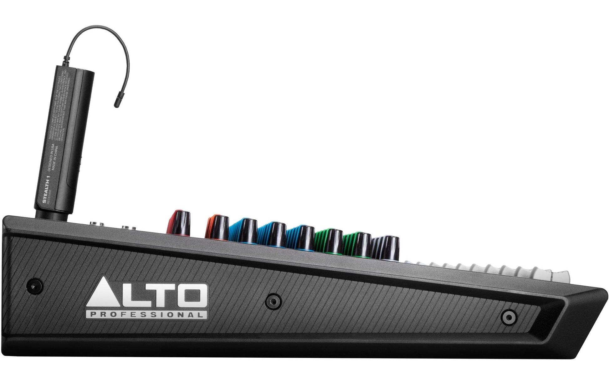 Alto Professional STEALTH 1 – UHF Audio-Empfänger – XLR – 863–865 MHz – USB/Batteriebetrieb