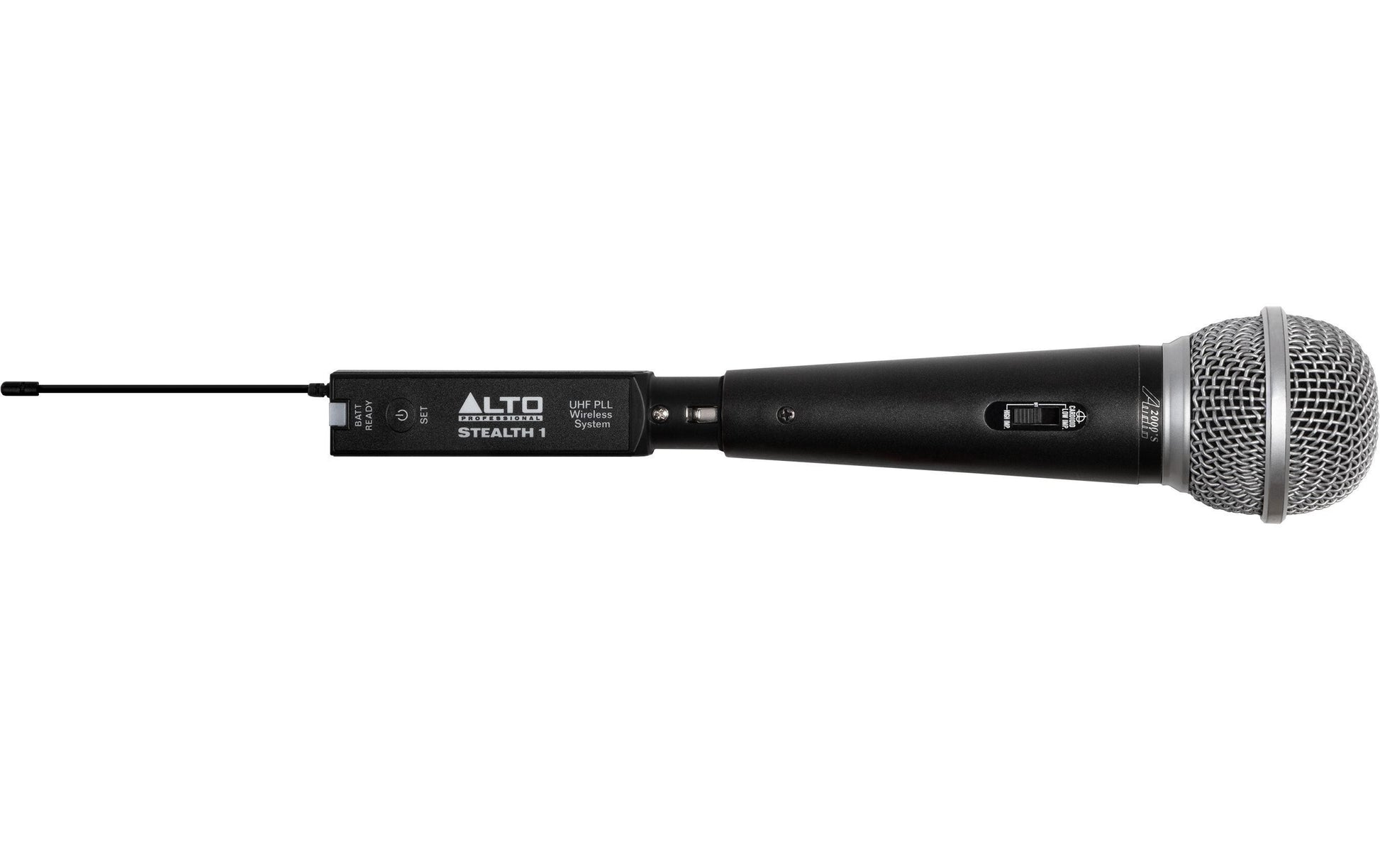 Alto Professional STEALTH 1 – UHF Audio-Empfänger – XLR – 863–865 MHz – USB/Batteriebetrieb