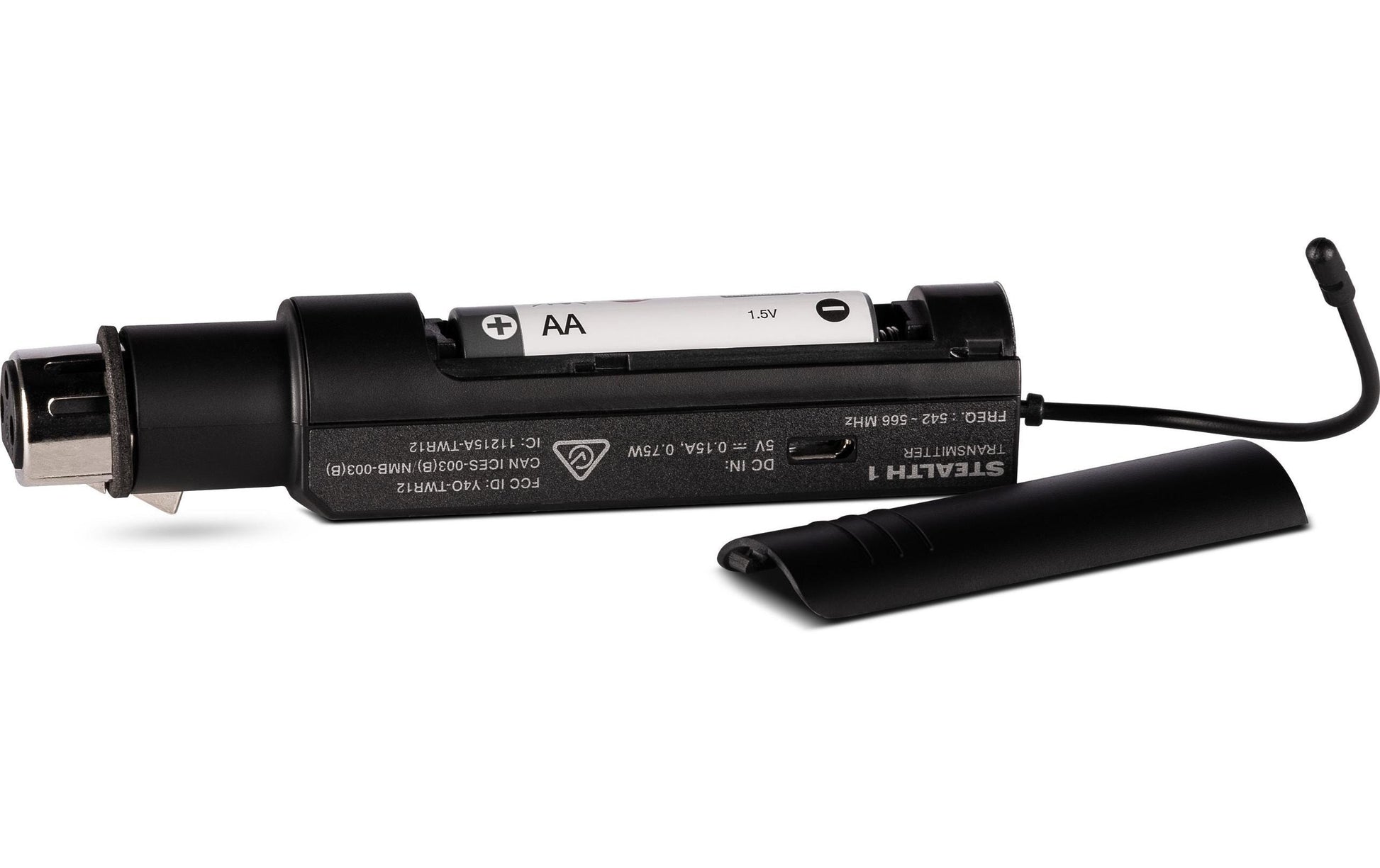 Alto Professional STEALTH 1 – UHF Audio-Empfänger – XLR – 863–865 MHz – USB/Batteriebetrieb