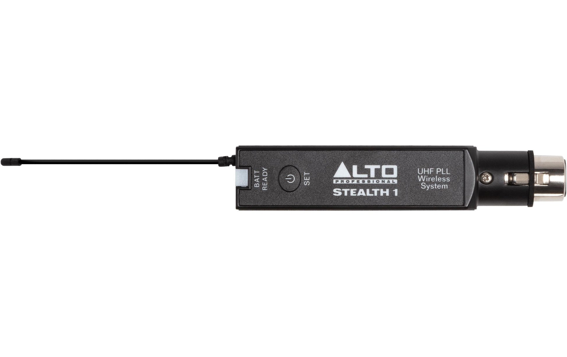 Alto Professional STEALTH 1 – UHF Audio-Empfänger – XLR – 863–865 MHz – USB/Batteriebetrieb