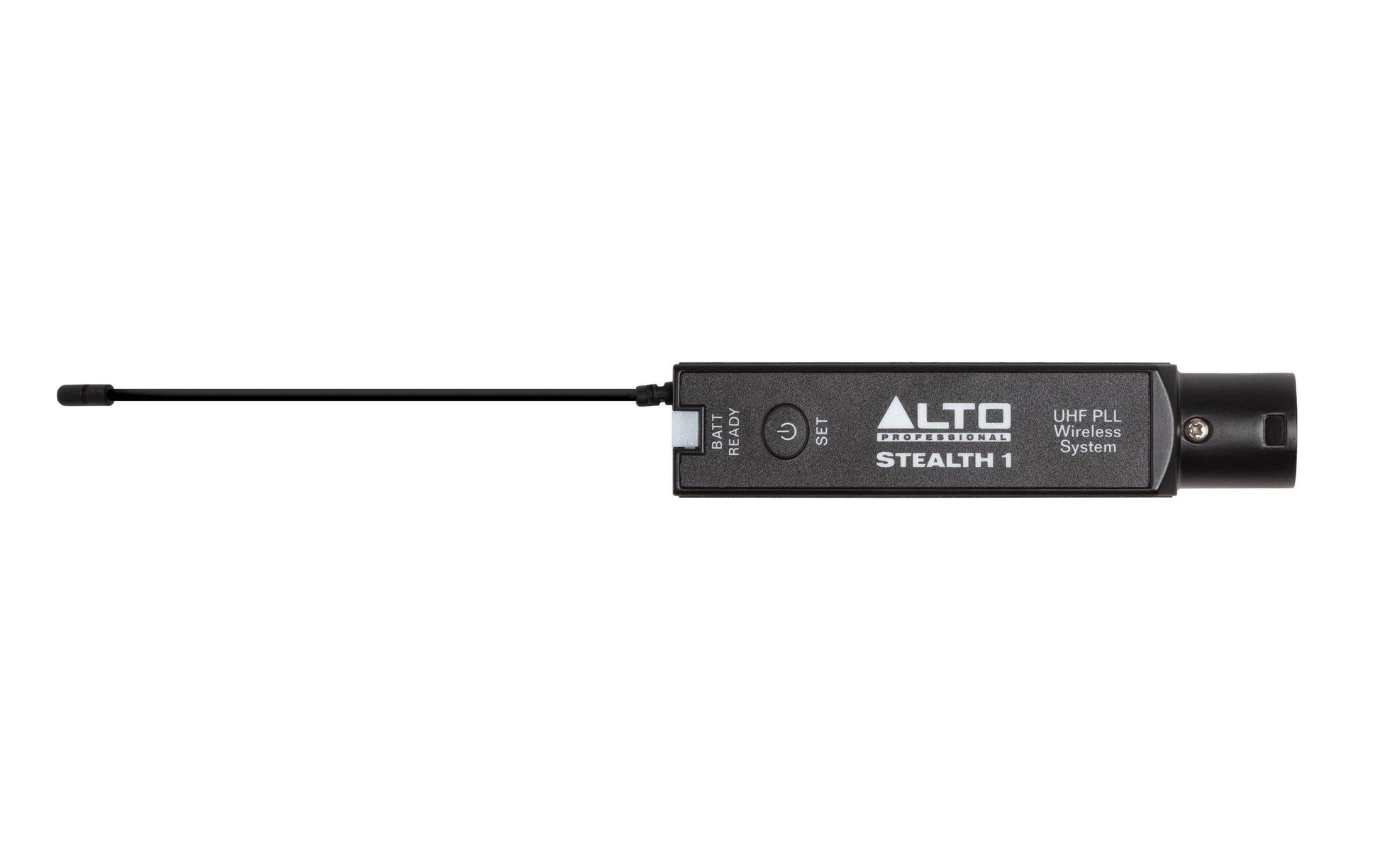 Alto Professional STEALTH 1 – UHF Audio-Empfänger – XLR – 863–865 MHz – USB/Batteriebetrieb