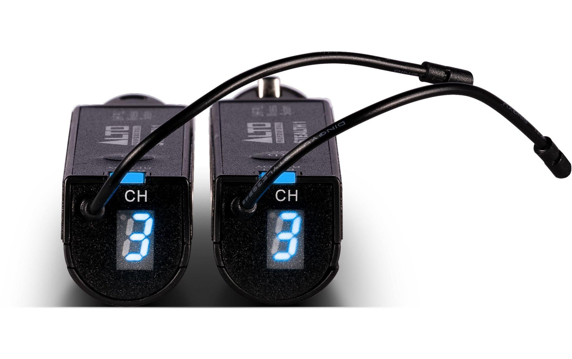 Alto Professional STEALTH 1 – UHF Audio-Empfänger – XLR – 863–865 MHz – USB/Batteriebetrieb