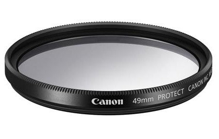 Canon 0577C001 Schutzfilter – 49 mm – für EF 50mm f/1.8 STM – Schwarz