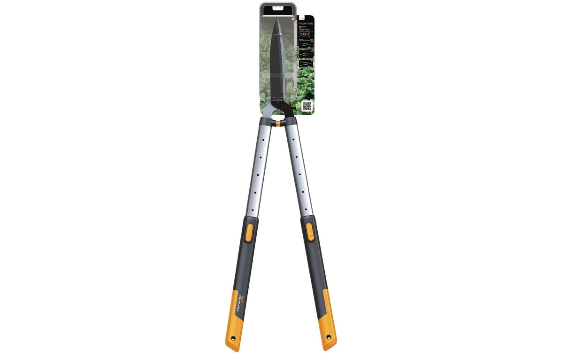 Fiskars SmartFit HS86 – Heckenschere 240 mm, Teleskop
