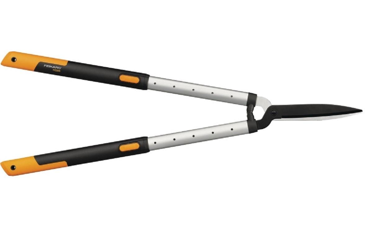 Fiskars SmartFit HS86 – Heckenschere 240 mm, Teleskop