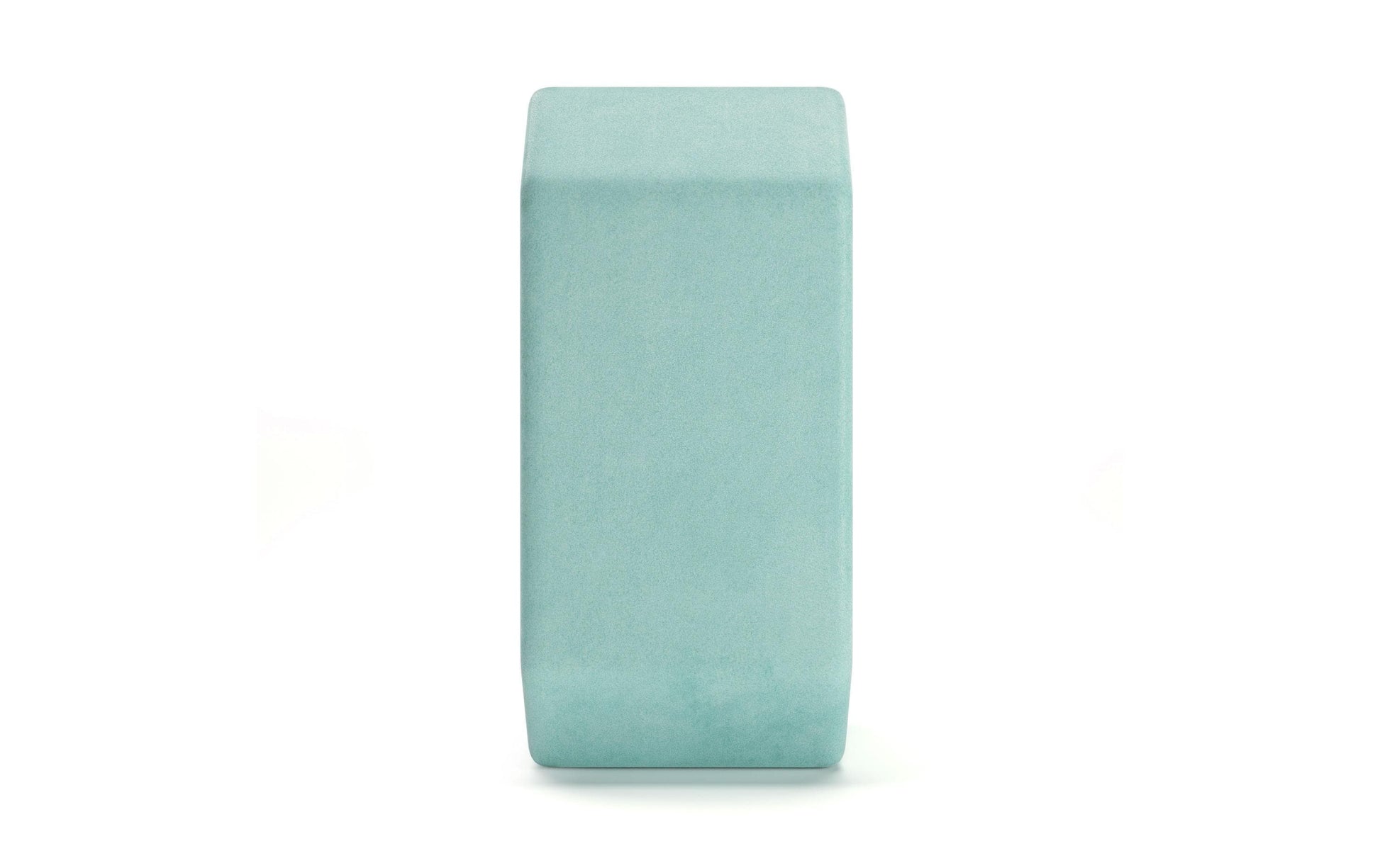 YEAZ Yoga Block – 22,5 × 15 × 10 cm – türkis – Ethylen-Vinylacetat (EVA)