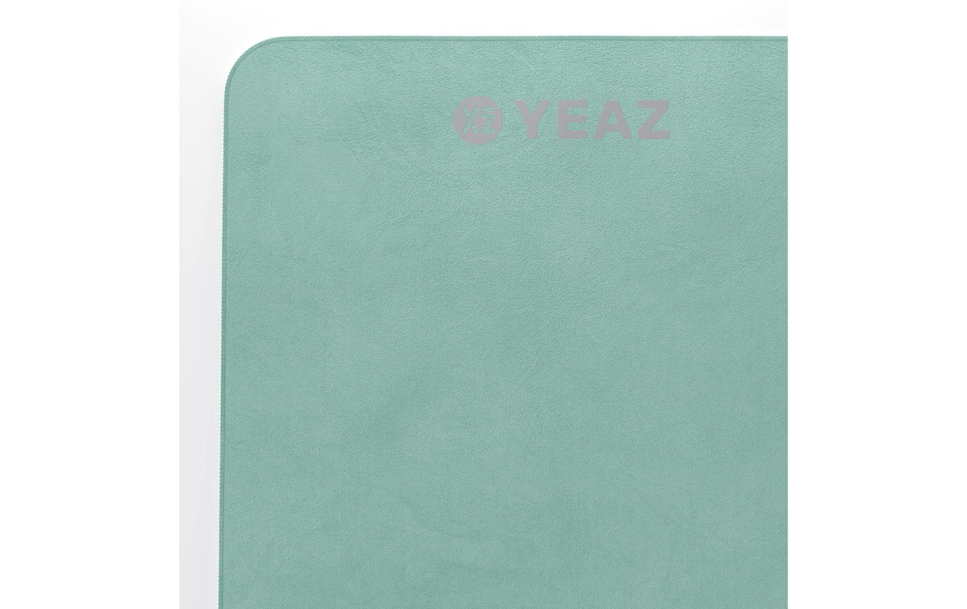 YEAZ Yogatuch – 66,5 × 188 cm, Türkis, 80% Polyester/Nylon