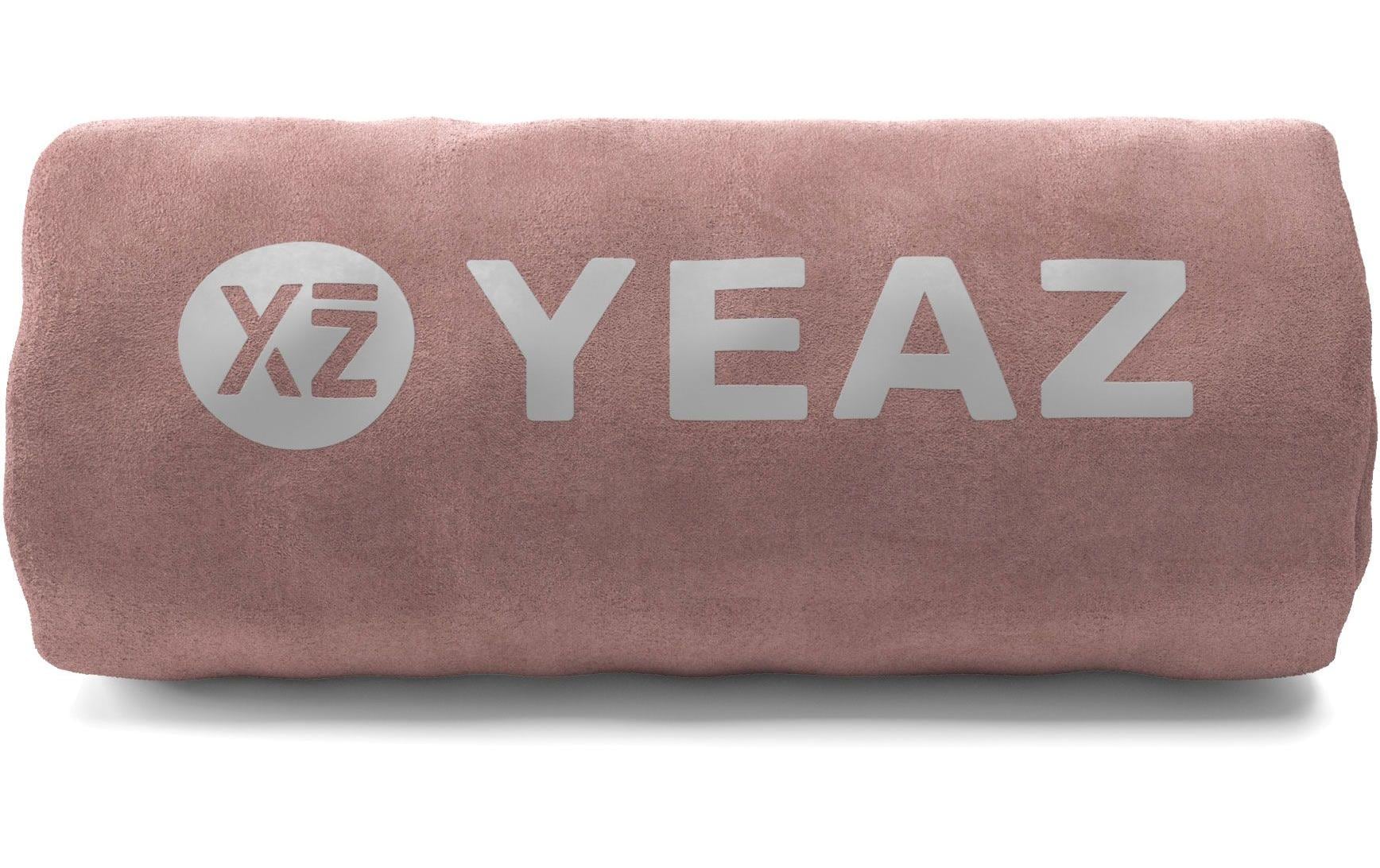 YEAZ Yogatuch Soul Mate – 66,5 × 188 cm, Rosa, 80% Polyester/Nylon