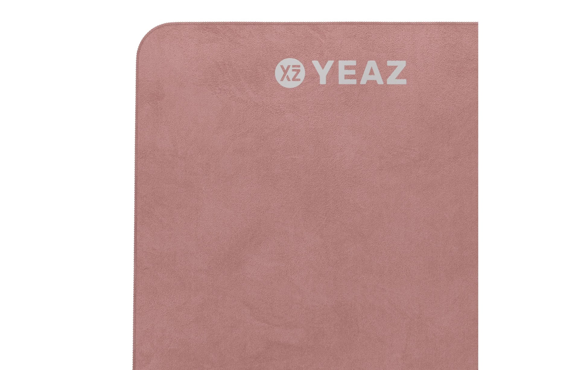 YEAZ Yogatuch Soul Mate – 66,5 × 188 cm, Rosa, 80% Polyester/Nylon