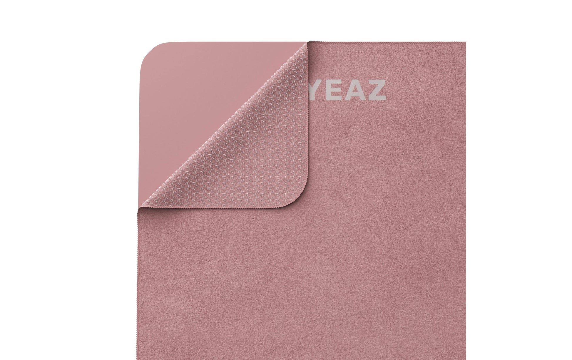 YEAZ Yogatuch Soul Mate – 66,5 × 188 cm, Rosa, 80% Polyester/Nylon