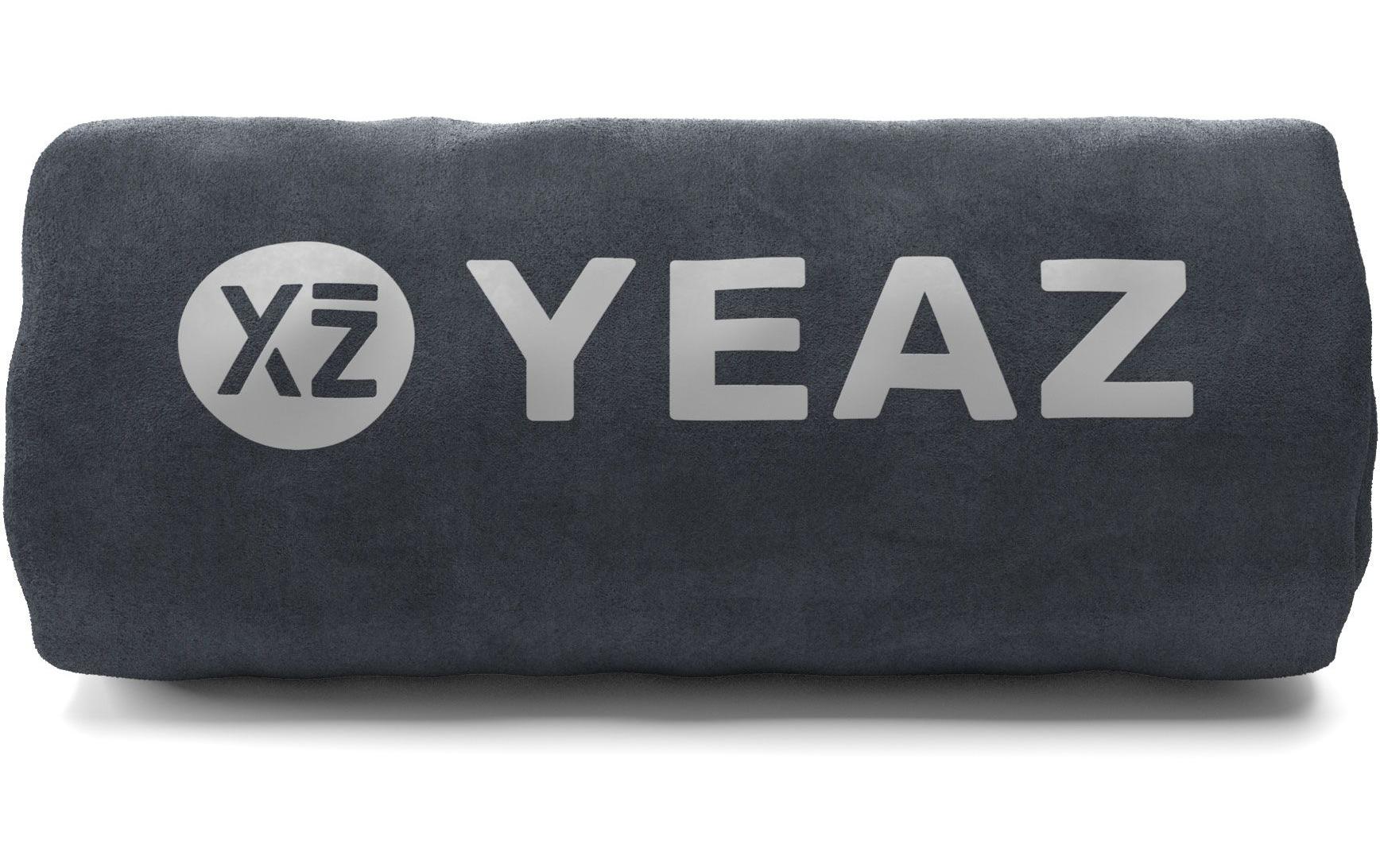 YEAZ Strandtuch/Hamam Soul Mate – 66,5 × 188 cm, Anthrazit, 80% Polyester/Nylon