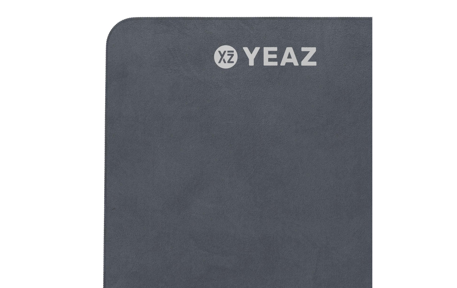 YEAZ Strandtuch/Hamam Soul Mate – 66,5 × 188 cm, Anthrazit, 80% Polyester/Nylon
