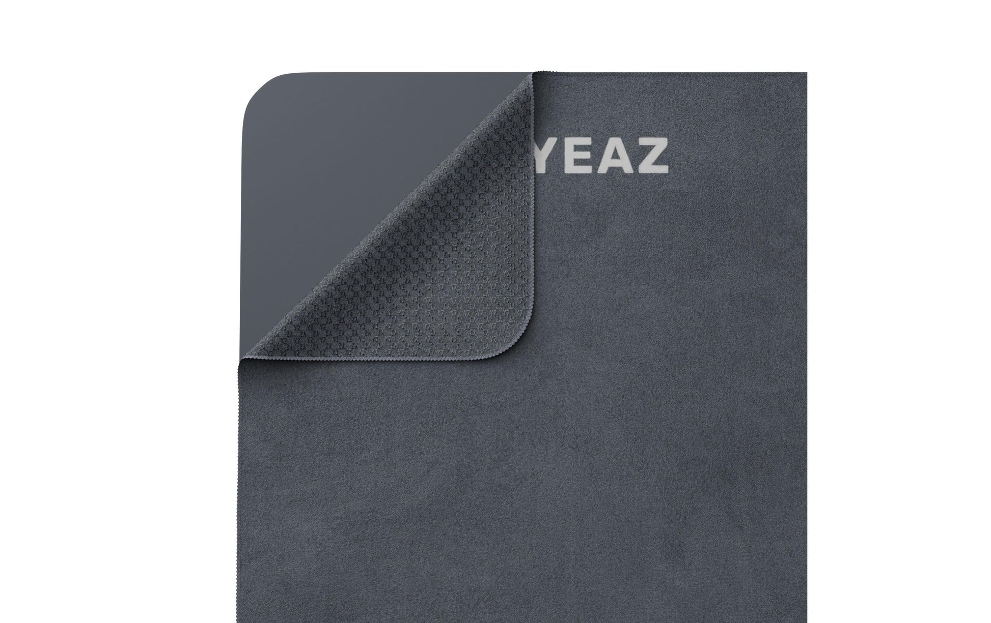 YEAZ Strandtuch/Hamam Soul Mate – 66,5 × 188 cm, Anthrazit, 80% Polyester/Nylon