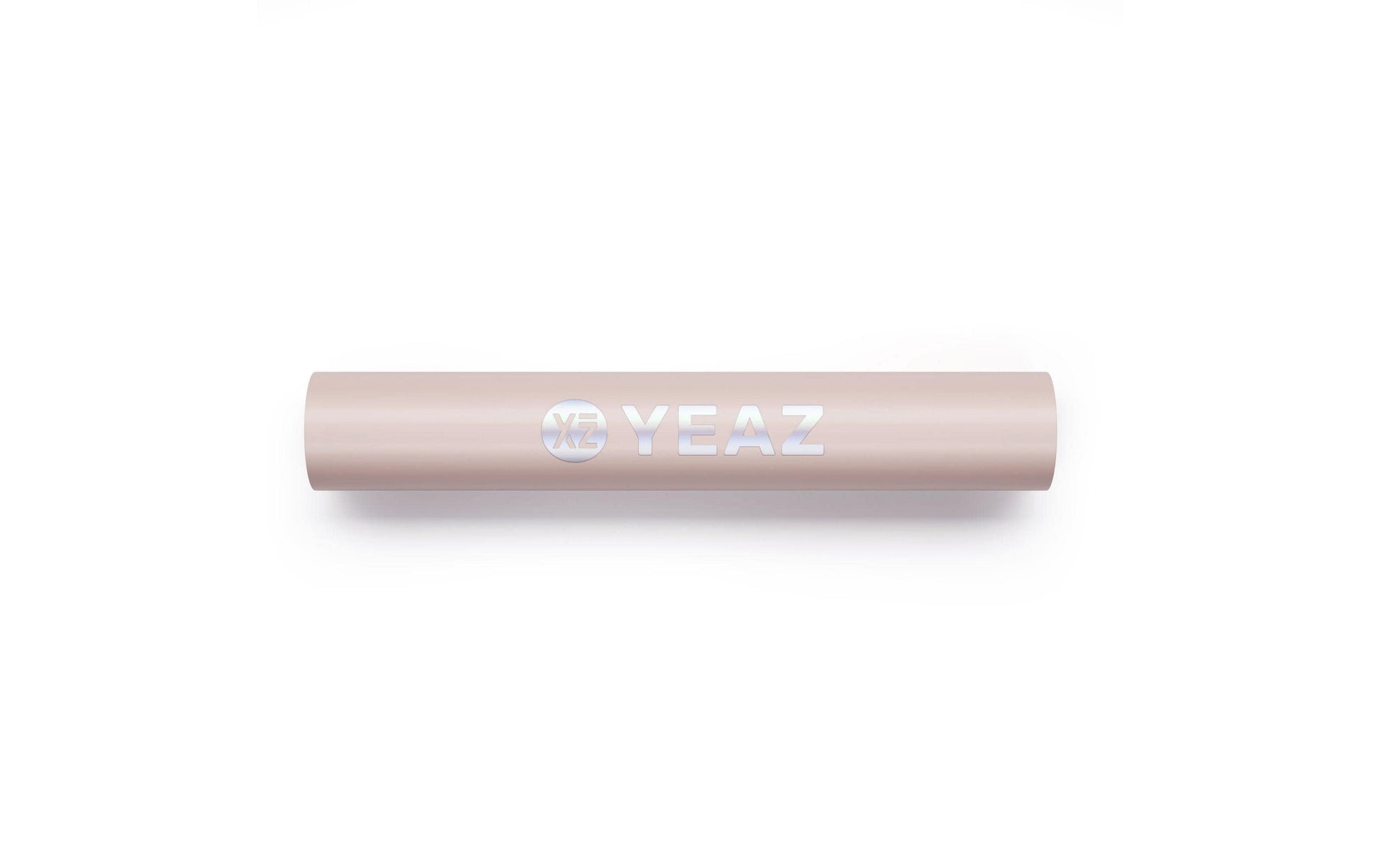 YEAZ Yogamatte Aura – 68 × 188 cm, 0,5 cm dick – hellrosa – Polyurethan (PU), Kautschuk