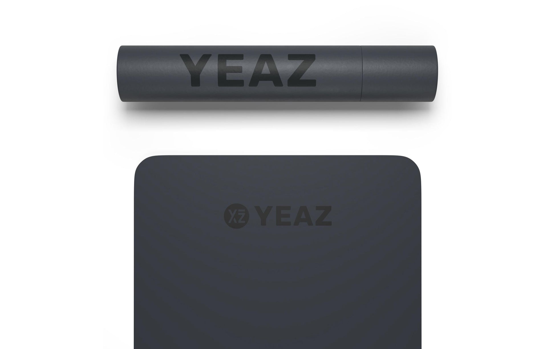 YEAZ Bodenmatte Aura – Anthrazit, Dicke 0,5 cm