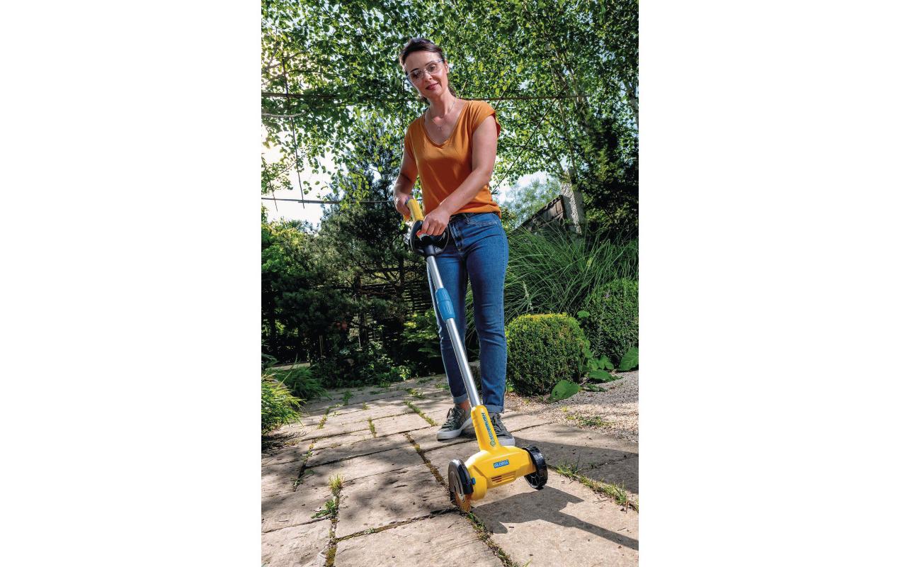 GLORIA Weedbrush li-ion Akku-Multibrush – 18 V – 1800 U/min