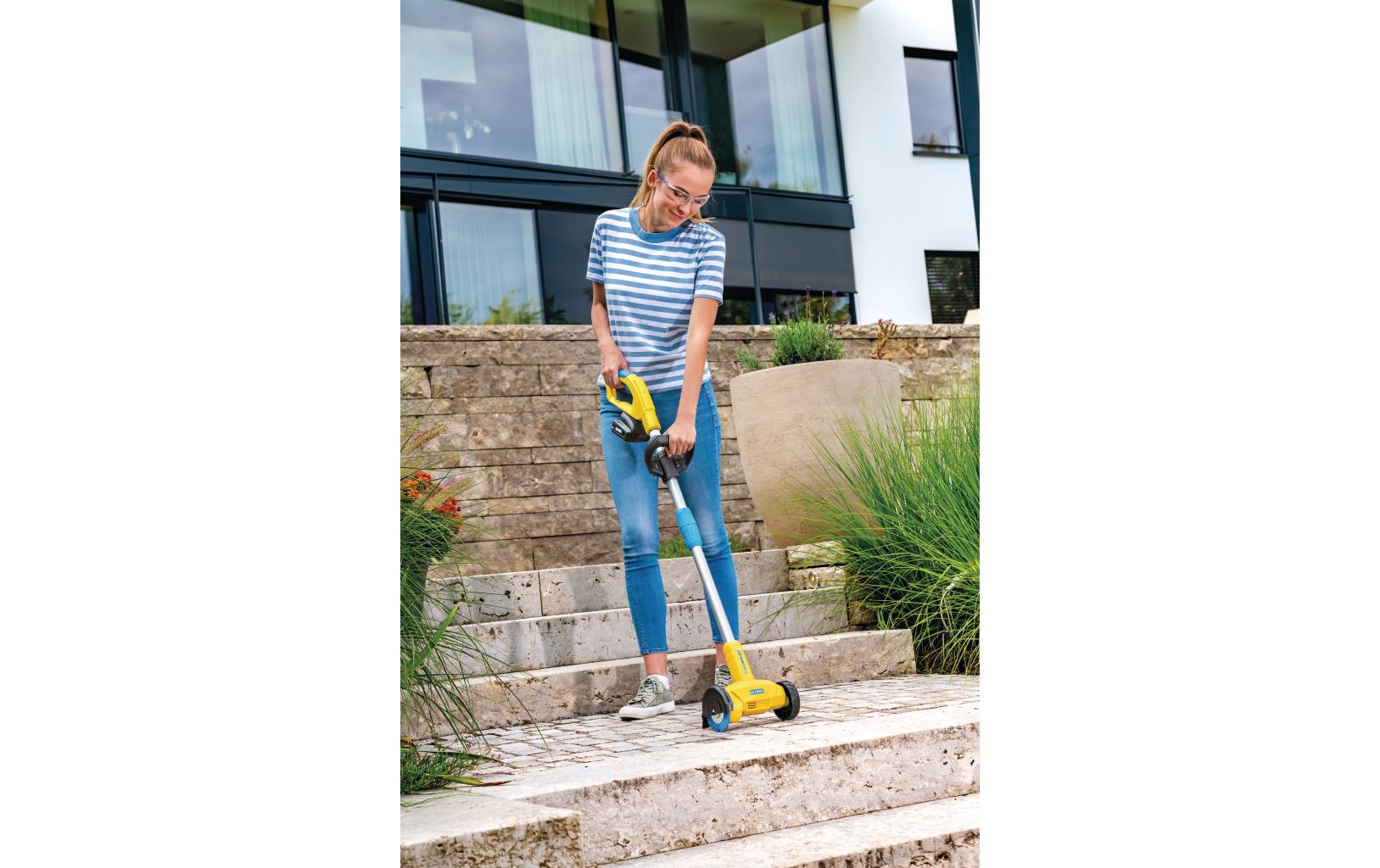 GLORIA Weedbrush li-ion Akku-Multibrush – 18 V – 1800 U/min