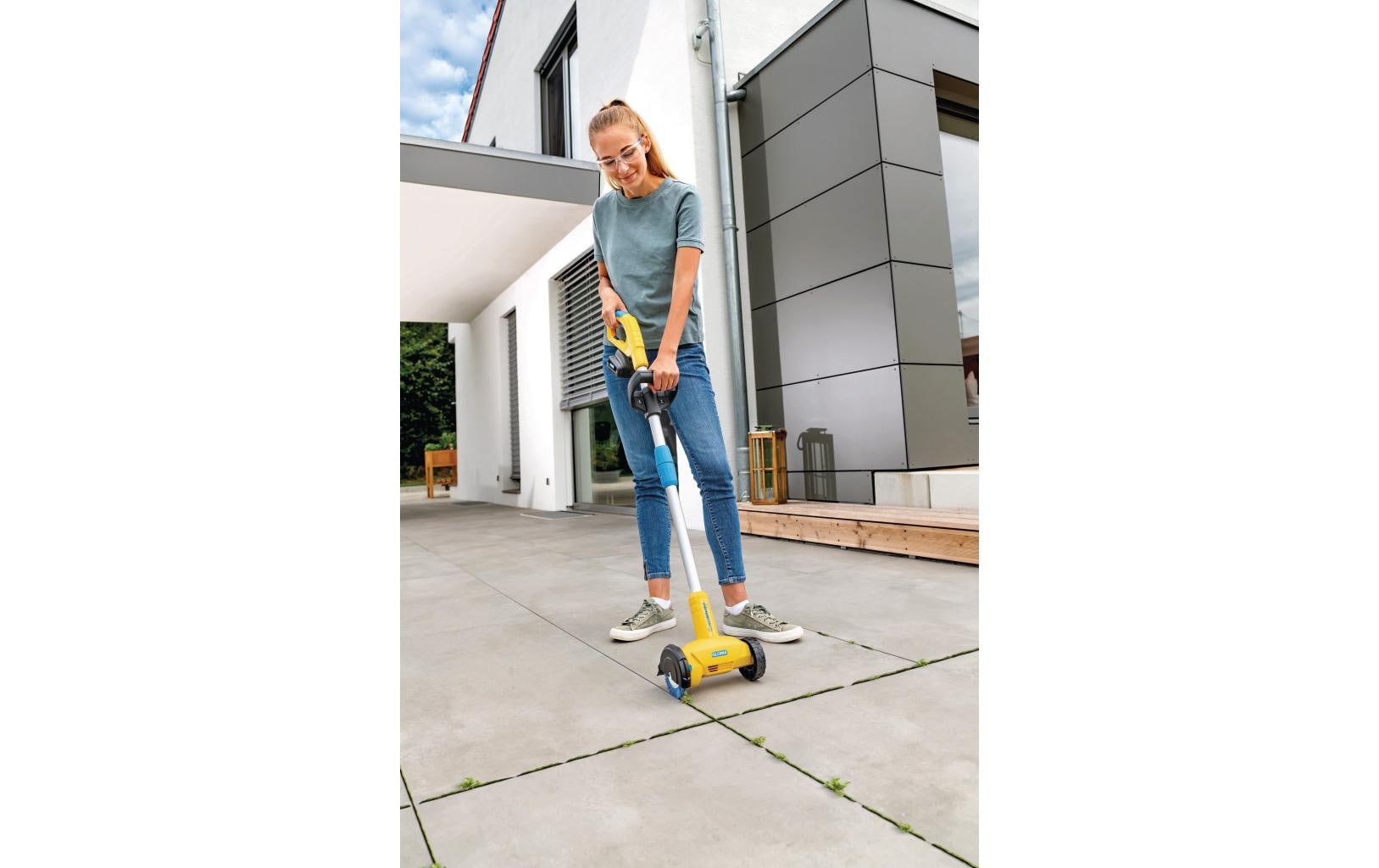 GLORIA Weedbrush li-ion Akku-Multibrush – 18 V – 1800 U/min