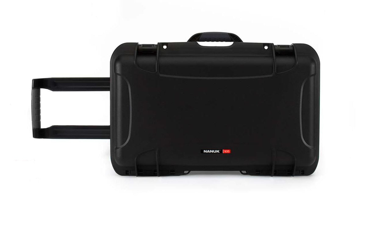 Nanuk Schutzkoffer 935 – 28,6 l, Hartschale, Schwarz, 55,9 × 22,9 × 35,6 cm
