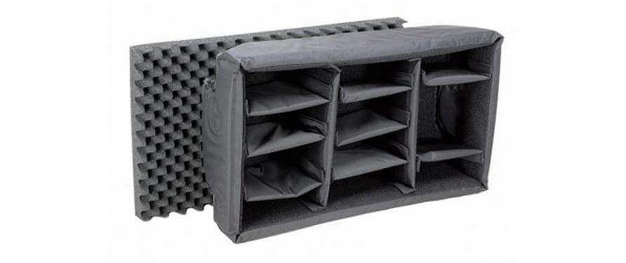 Nanuk Schutzkoffer 935 – 28,6 l, Hartschale, Schwarz, 55,9 × 22,9 × 35,6 cm