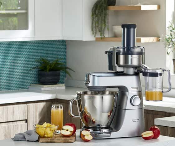 Kenwood Saftpresse-Aufsatz AT641 – 20 × 27 × 31 cm, für Chef-Serie (z. B. Chef Sense, Cooking Chef)