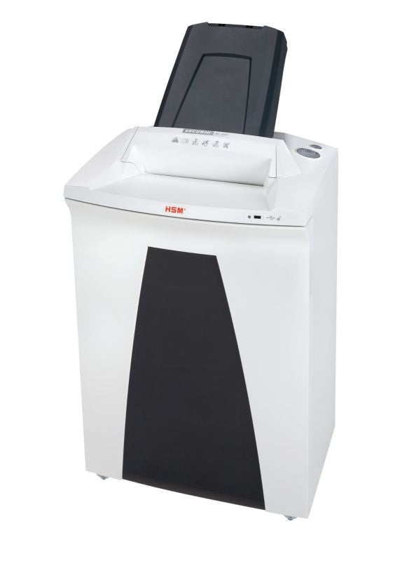 HSM SECURIO AF500 – Aktenvernichter mit Autofeed 500 Blatt, DIN P-4, Partikelschnitt 4,5 × 30 mm, 82 l