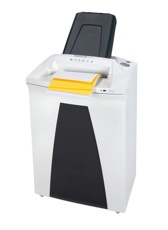 HSM Securio AF500 – Aktenvernichter mit Autofeed 300 Blatt, DIN P-6, Partikelschnitt 0,78 × 11 mm, 6 Blatt, 82