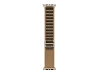 Apple Alpine Loop – Wüstensand, M, für Apple Watch