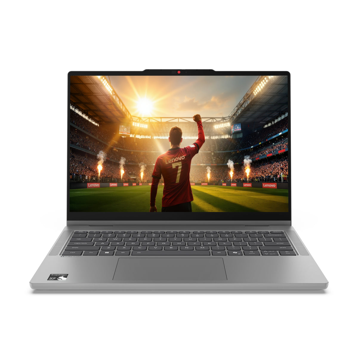 Lenovo IdeaPad 5 2-in-1 14Q8Y11 – 14" WUXGA, Snapdragon X2 Plus X2P-42-100, 16 GB, 512 GB SSD, Win 11 Home