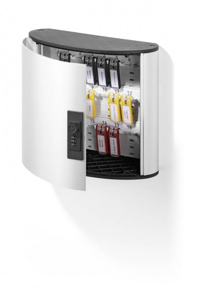 Durable Schlüsselschrank – 18 Haken, Zahlenschloss