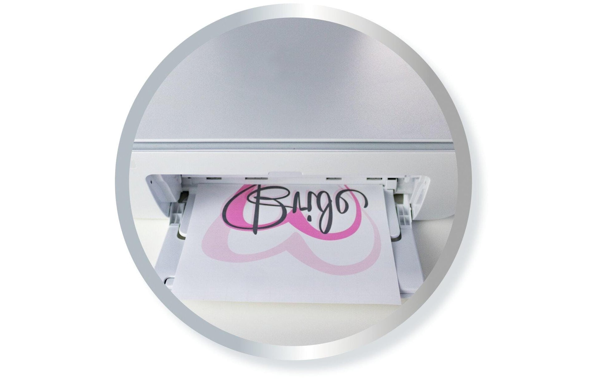 HERMA Aufbügelfolie Weiss – matt, A4, Inkjet, für helle Textilien, 20 Blatt
