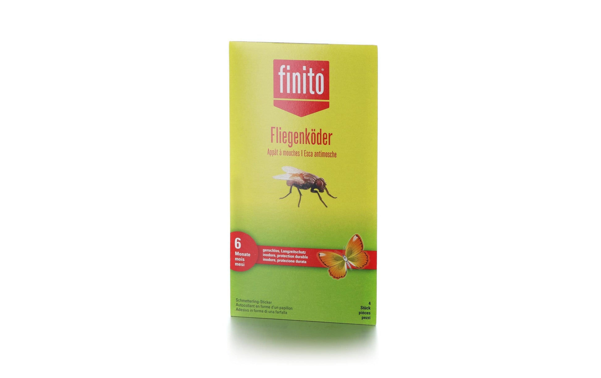 finito Insektenfalle – Gelb – Für Fluginsekten – 4 Stk.