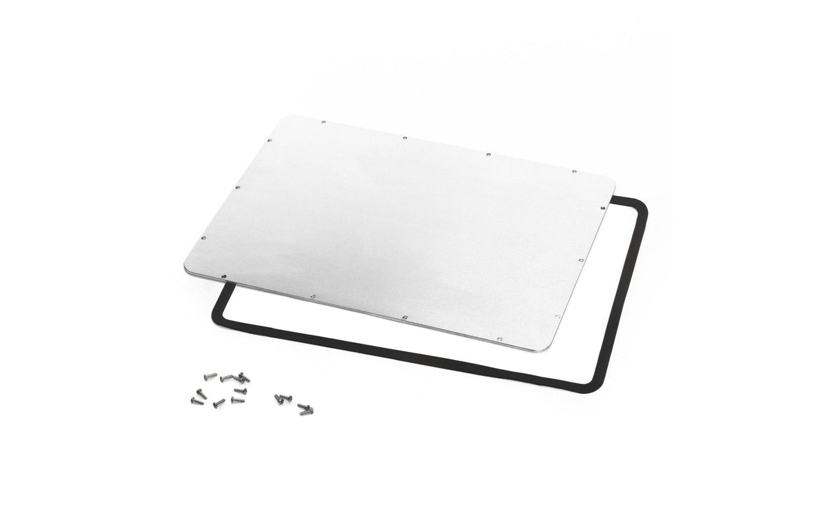 Nanuk NK-935 Boden-Panel-Einbausatz – Aluminium, B 534 × H 3,2 × T 300 mm, für Nanuk 935