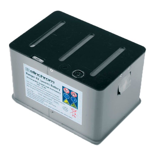 Elinchrom 19280 Akku Box – 12 V/12 000 mAh VRLA – für Ranger RX Speed, Speed RX AS