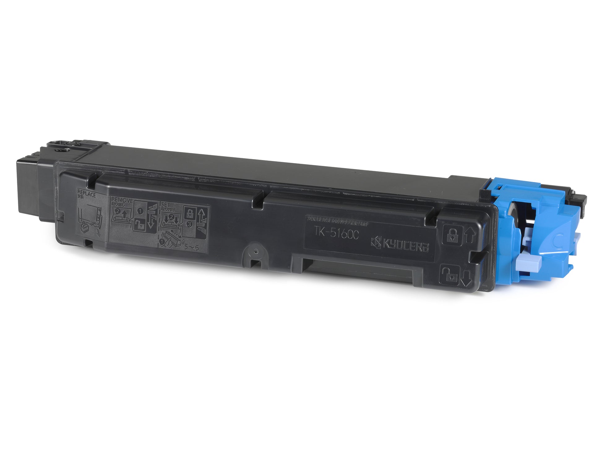 Kyocera – Toner TK-5160C – cyan, 12000 Seiten