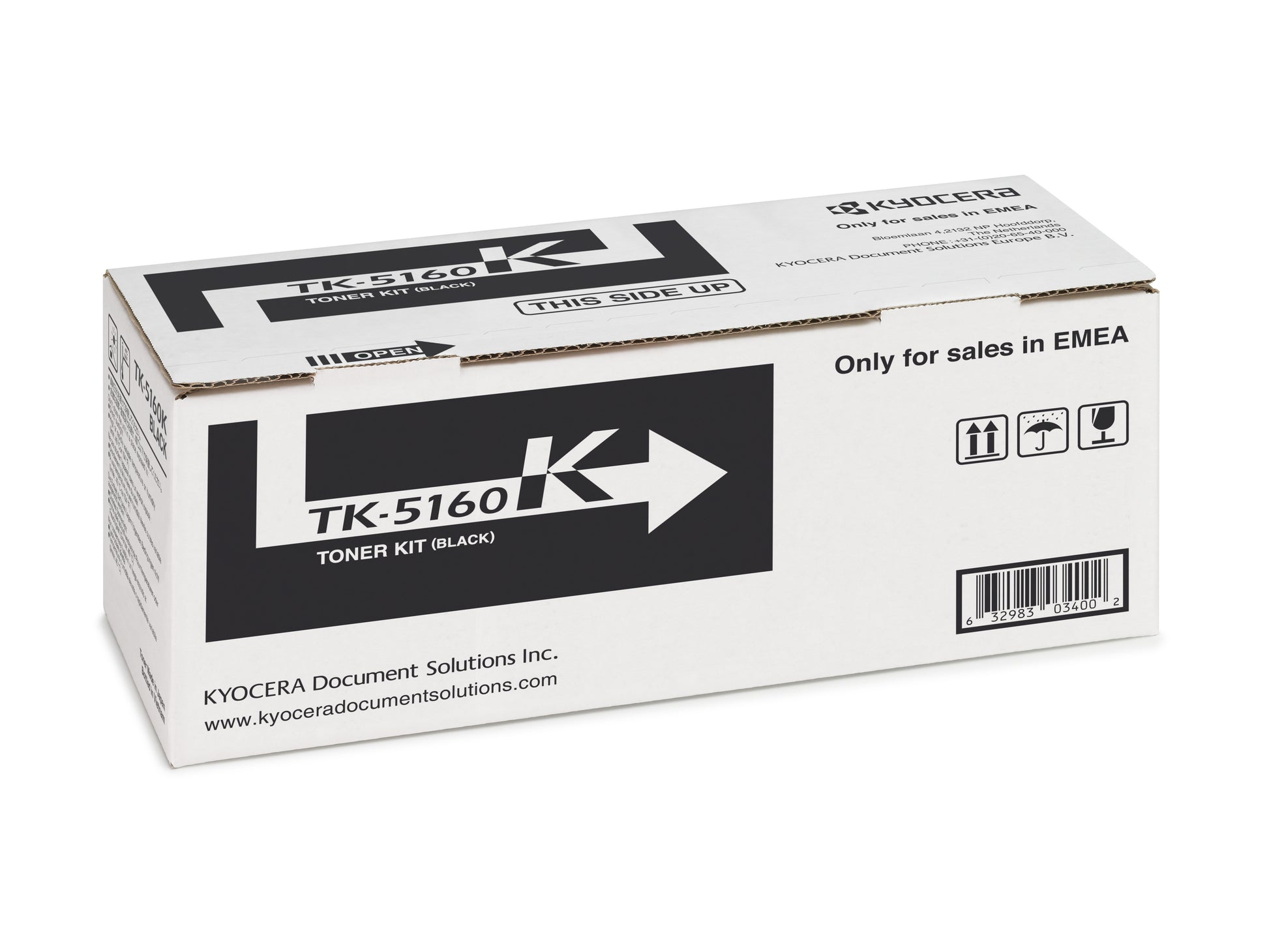 Kyocera – Toner TK-5160K – Schwarz, 16'000 Seiten – für ECOSYS P7040