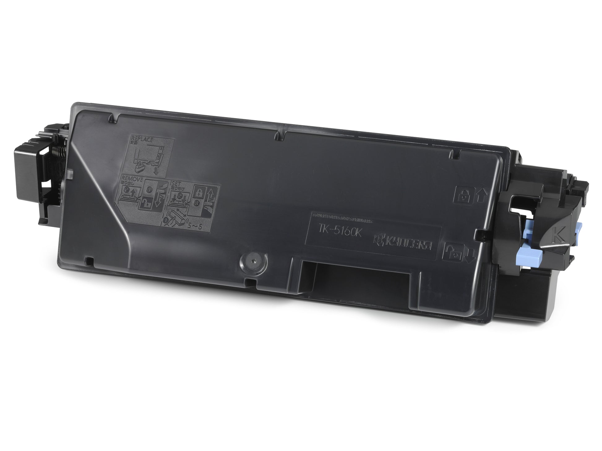 Kyocera – Toner TK-5160K – Schwarz, 16'000 Seiten – für ECOSYS P7040