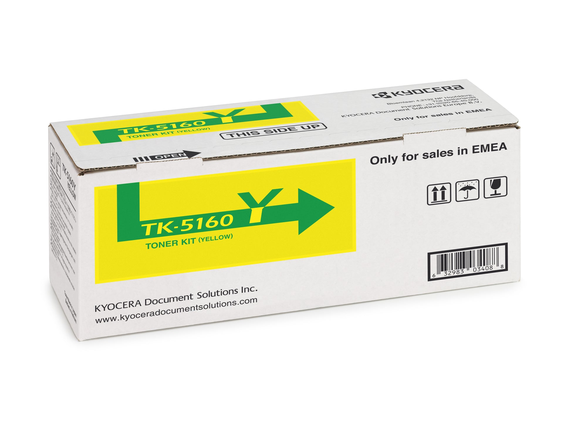 Kyocera – Toner TK-5160Y – gelb, 12000 Seiten