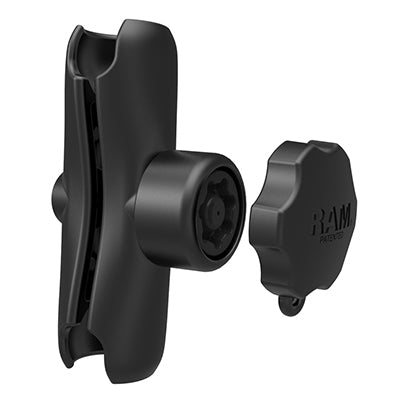 RAM Mounts RAM-201-SU – Sockelarm, Aluminium, Schwarz, 142,8 mm