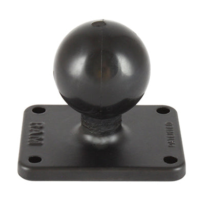 RAM Mounts RAM-202U-225 – Montagebasis – 1,5" Kugel, Aluminium – für RAMMOUNT-System – Schwarz