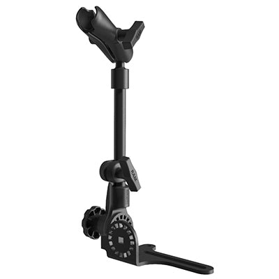 RAM Mounts RAM-316-HD-NBU – Montage-Basis, Aluminium, 1,5" Kugel, für Sitzschiene, Schwarz
