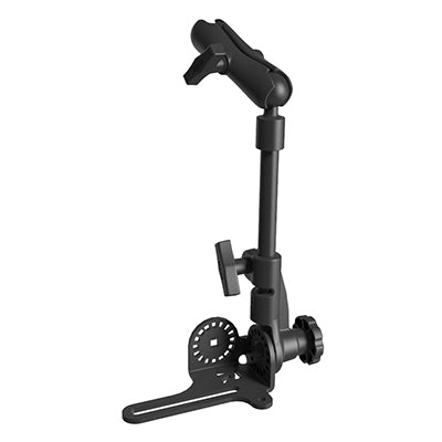 RAM Mounts RAM-316-HD-NBU – Montage-Basis, Aluminium, 1,5" Kugel, für Sitzschiene, Schwarz