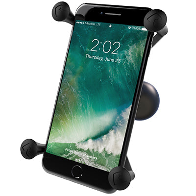 RAM Mounts Universal X-Grip – Auto-Halterung – RAMMount-System (1,5" Kugel) – für iPhone 6 Plus – Schwarz