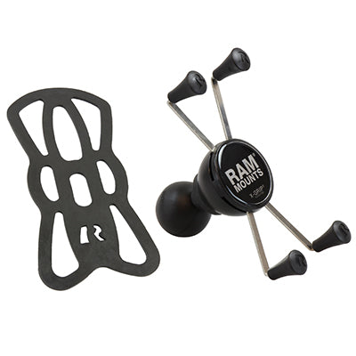 RAM Mounts Universal X-Grip – Auto-Halterung – RAMMount-System (1,5" Kugel) – für iPhone 6 Plus – Schwarz