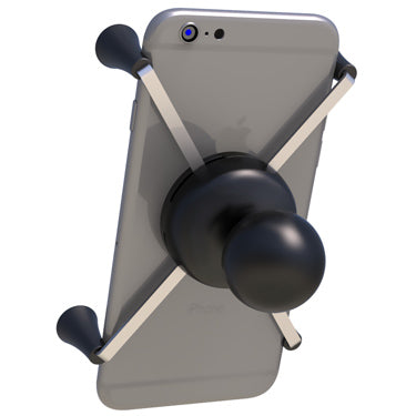 RAM Mounts Universal X-Grip – Auto-Halterung – RAMMount-System (1,5" Kugel) – für iPhone 6 Plus – Schwarz
